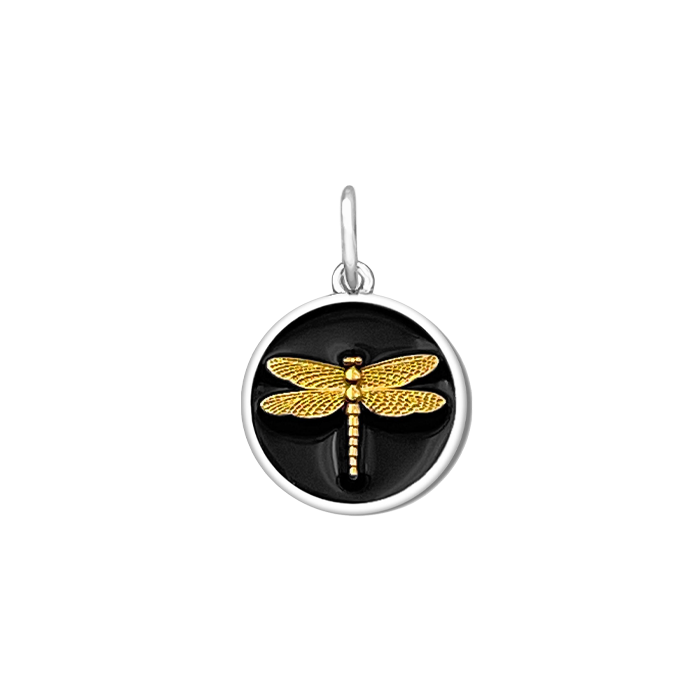 Lola Dragonfly Pendant | Gold