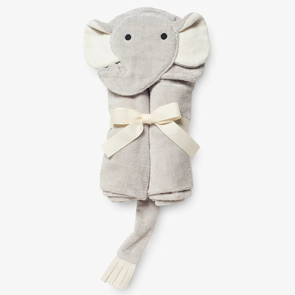 Hooded Baby Bath Wrap