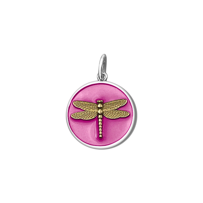 Lola Dragonfly Pendant | Gold