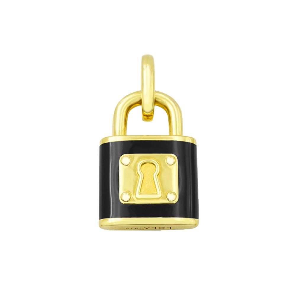 Lola Love Lock | Gold
