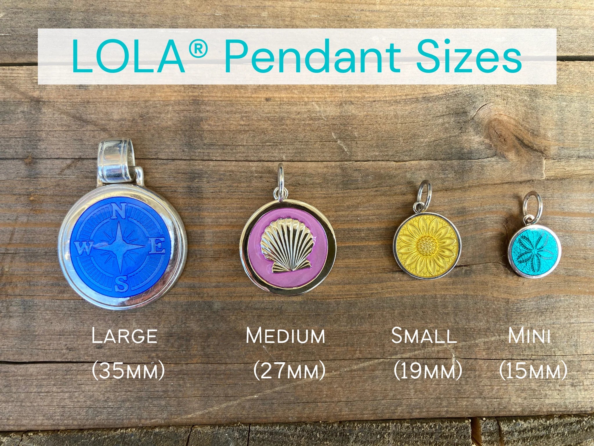 Lola Pendant | Bee
