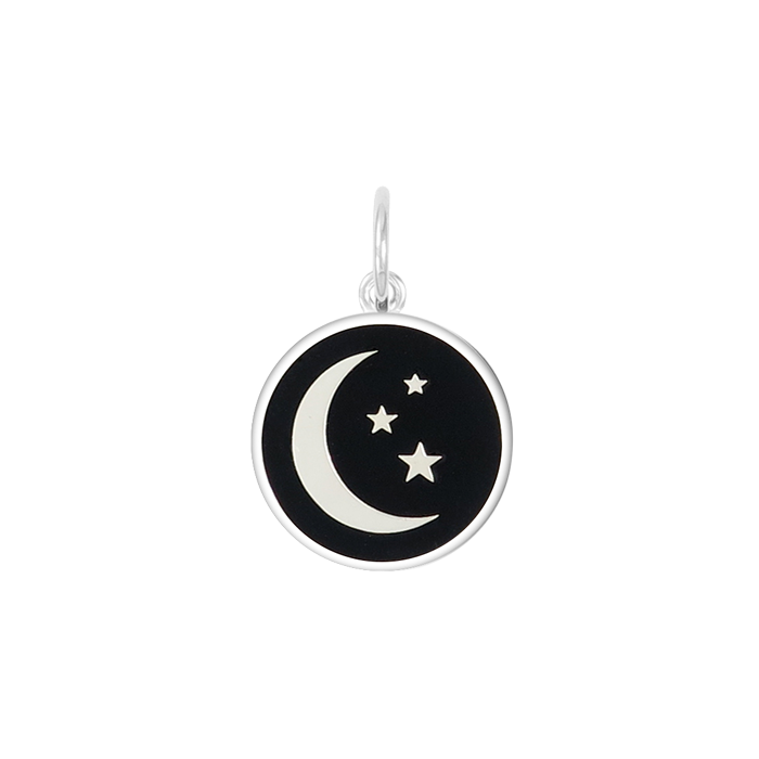 Lola Small Pendant | Moon & Stars