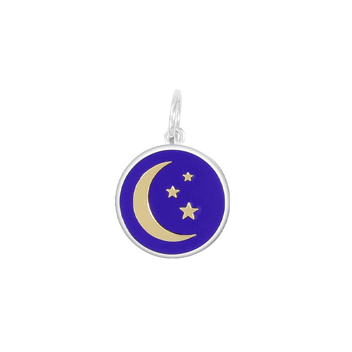 Lola Small Pendant | Moon & Stars