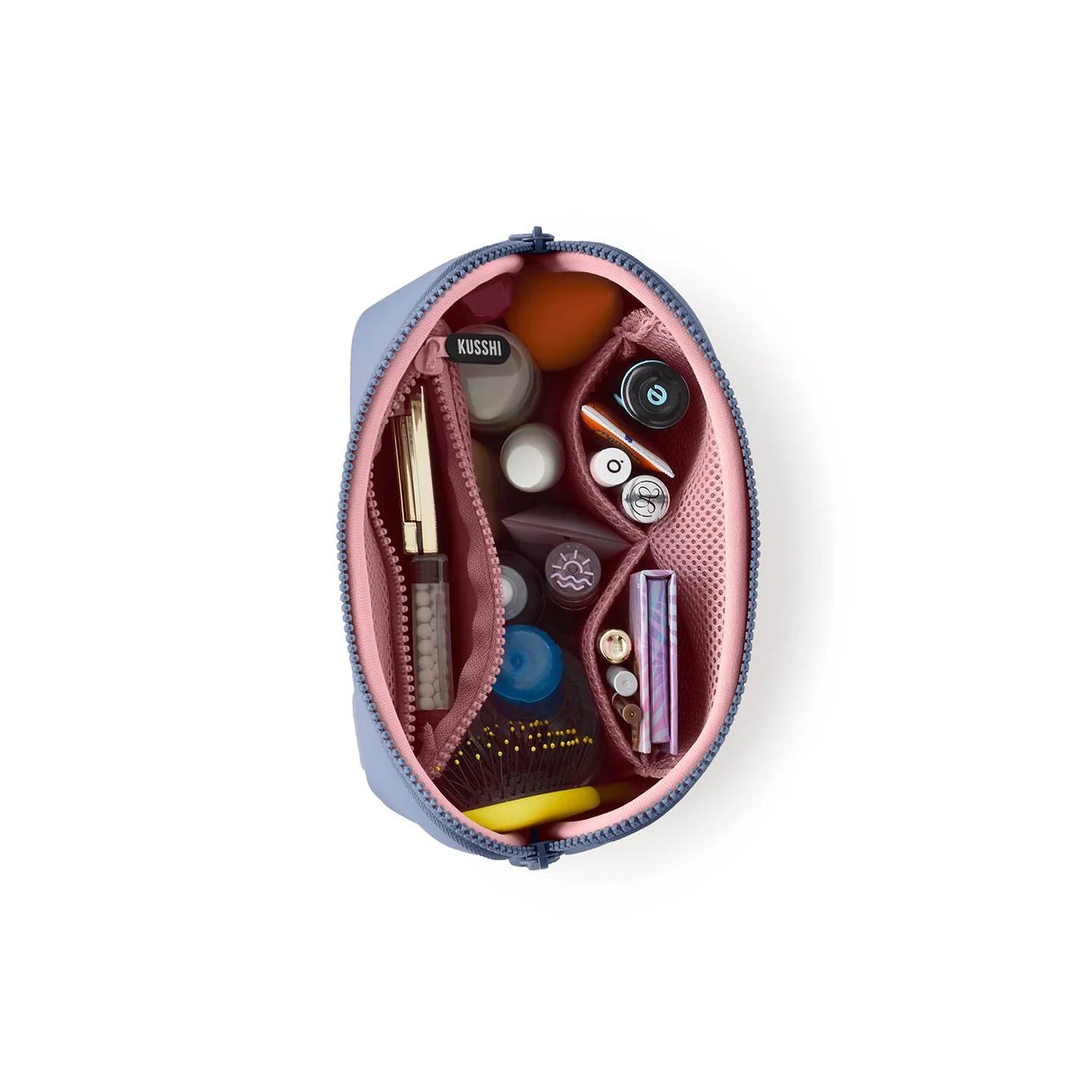 Neoprene Makeup Bags & Train Cases