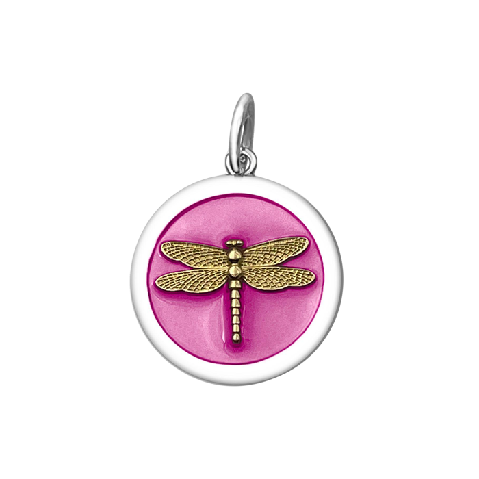 Lola Dragonfly Pendant | Gold