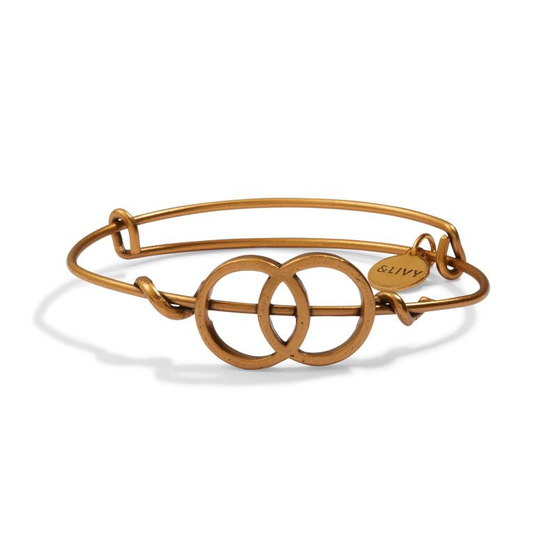 Symbol Wrap Vesica Piscis Bracelet