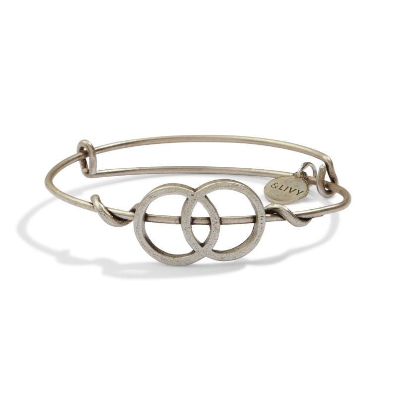 Symbol Wrap Vesica Piscis Bracelet