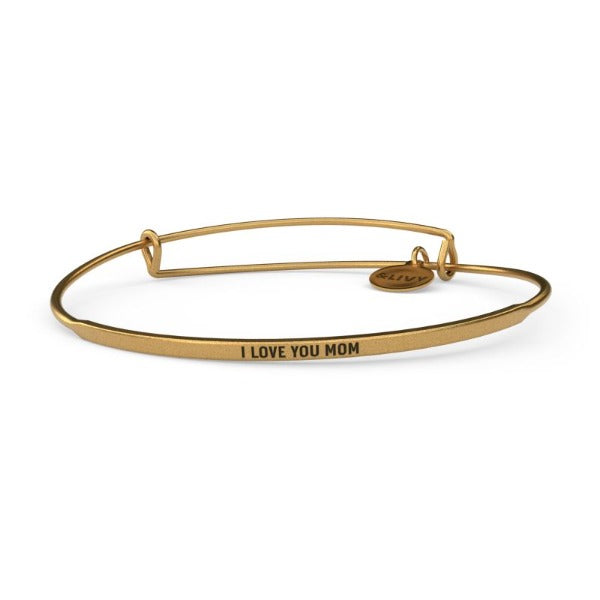 I Love You Mom Bangle | Posy