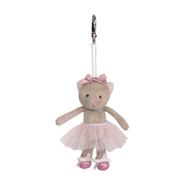 Ballerina Plush Bag Charm