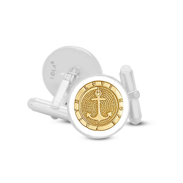 Lola Anchor Cufflink