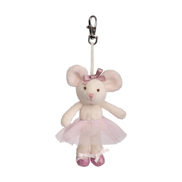 Ballerina Plush Bag Charm
