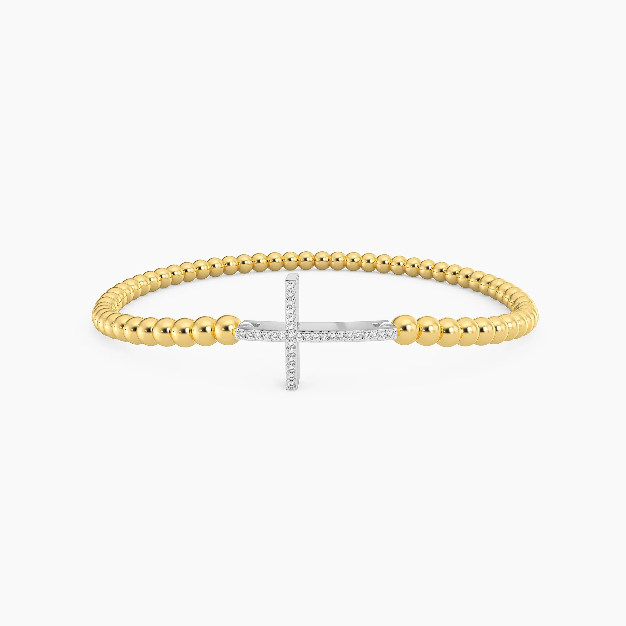 Believe Beaded Bracelet