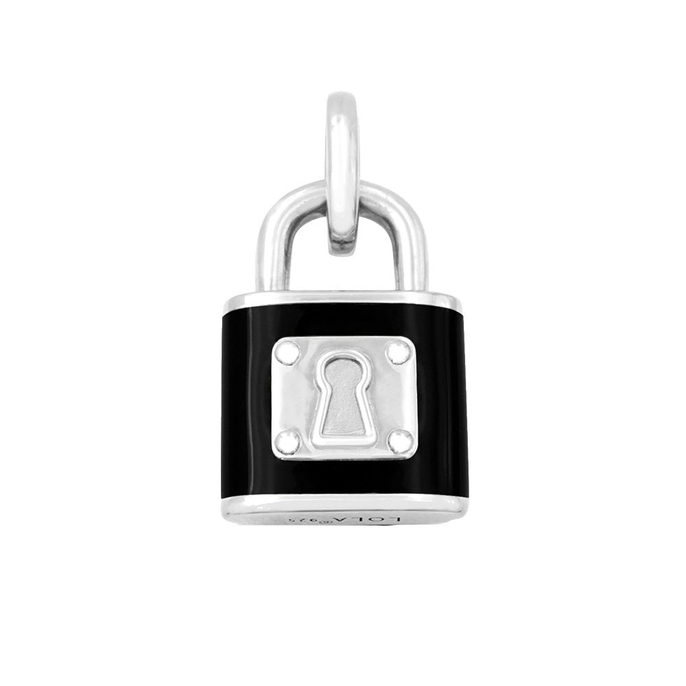 Lola Love Lock | Silver
