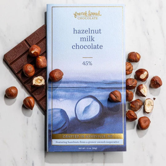 Hazelnut Milk Chocolate Bar
