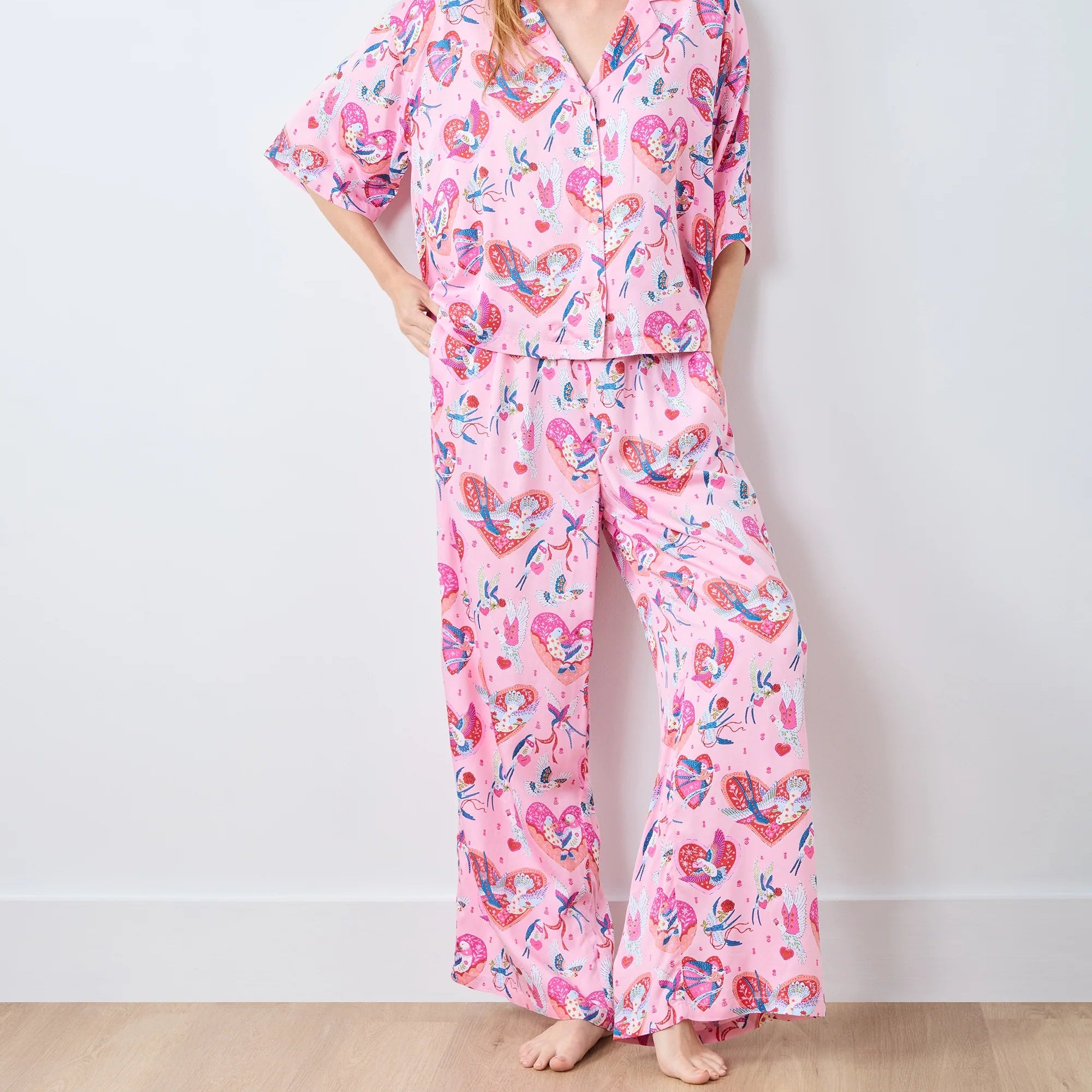 Printfresh - Swooning Sparrows