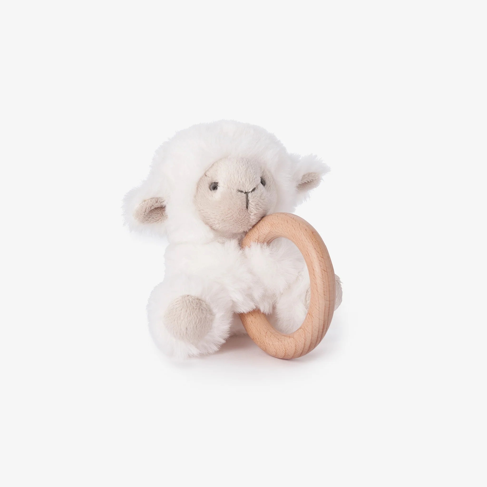 Plush Ring Rattle