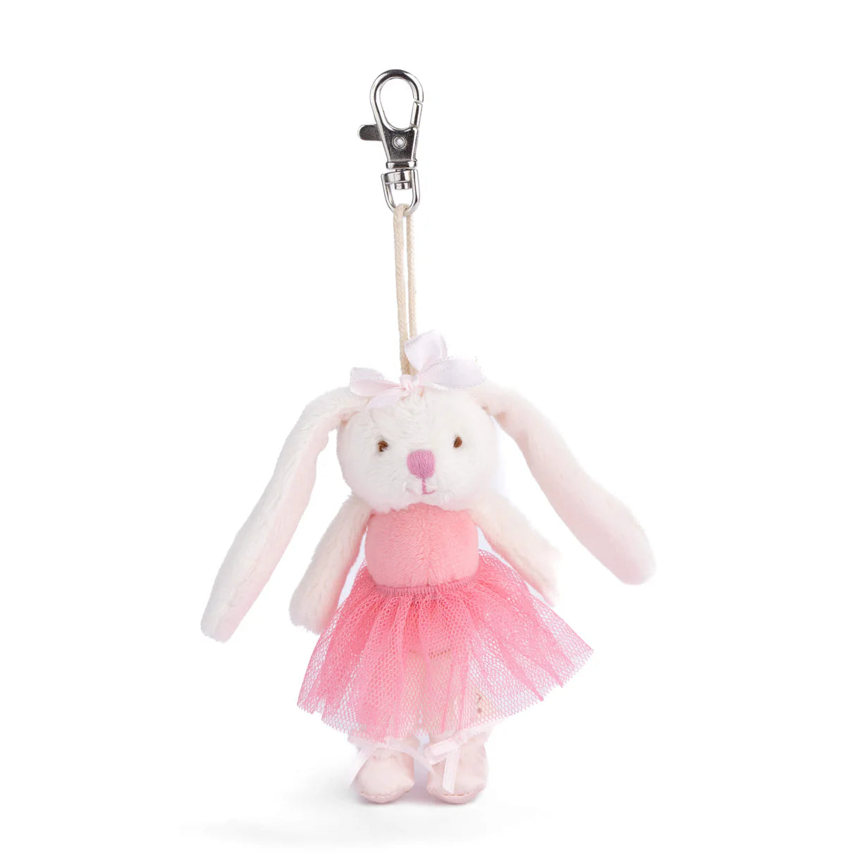Ballerina Plush Bag Charm