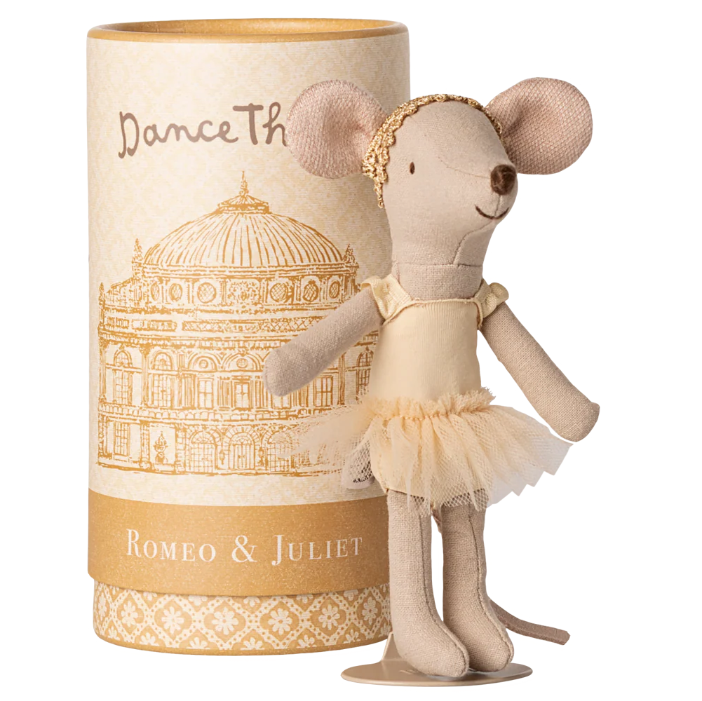 Ballerina Dancer Mice Duo - Romeo & Juliet