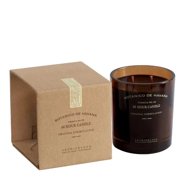 Botanico de Havana Glass Boxed Candle