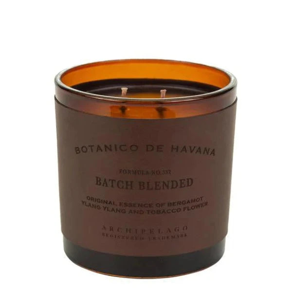 Botanico de Havana Letter Press Candle