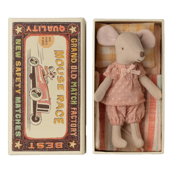 Big Sister Mouse in Matchbox Pj’s