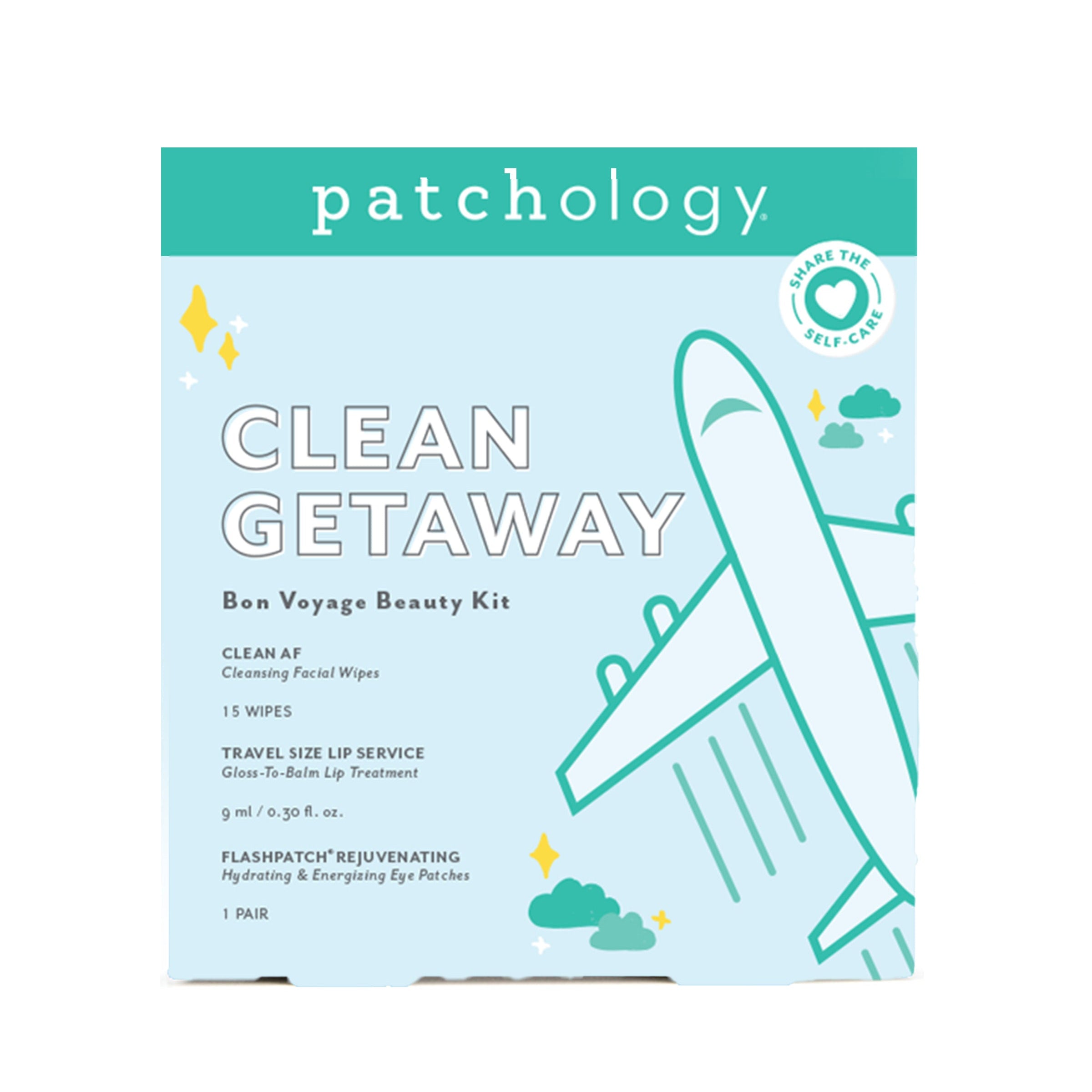 Clean Getaway Beauty Kit