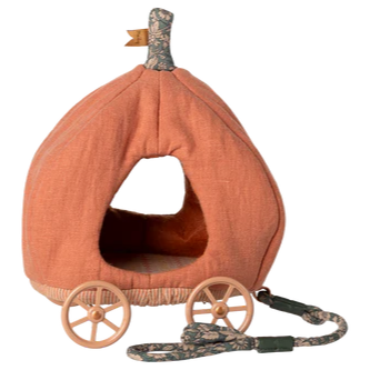 Mouse Pumpkin Carriage