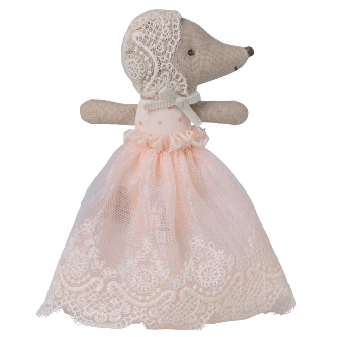 Baby Mouse In Gown