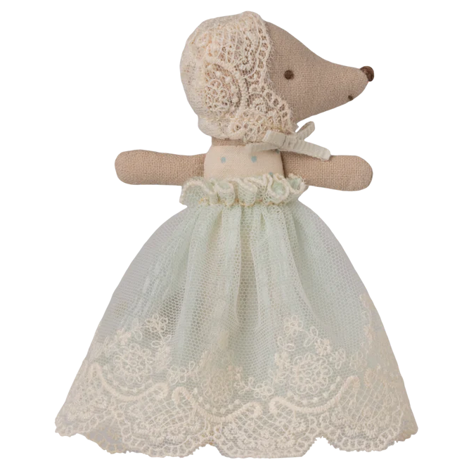 Baby Mouse In Gown