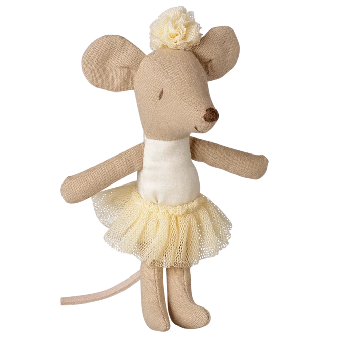Ballerina Mouse | Little Sister