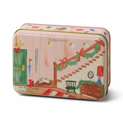 Holiday Tin Candle | 5 oz