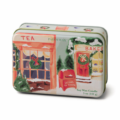 Holiday Tin Candle | 5 oz