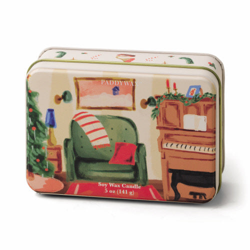 Holiday Tin Candle | 5 oz