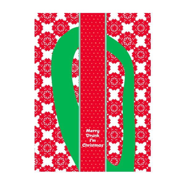 Humorous Christmas Towel