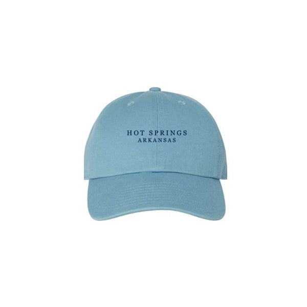 Hot Springs Arkansas Cap | Navy Thread