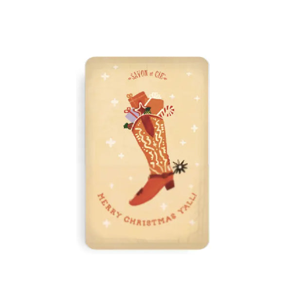 La Chatelaine Holiday Bar Soap