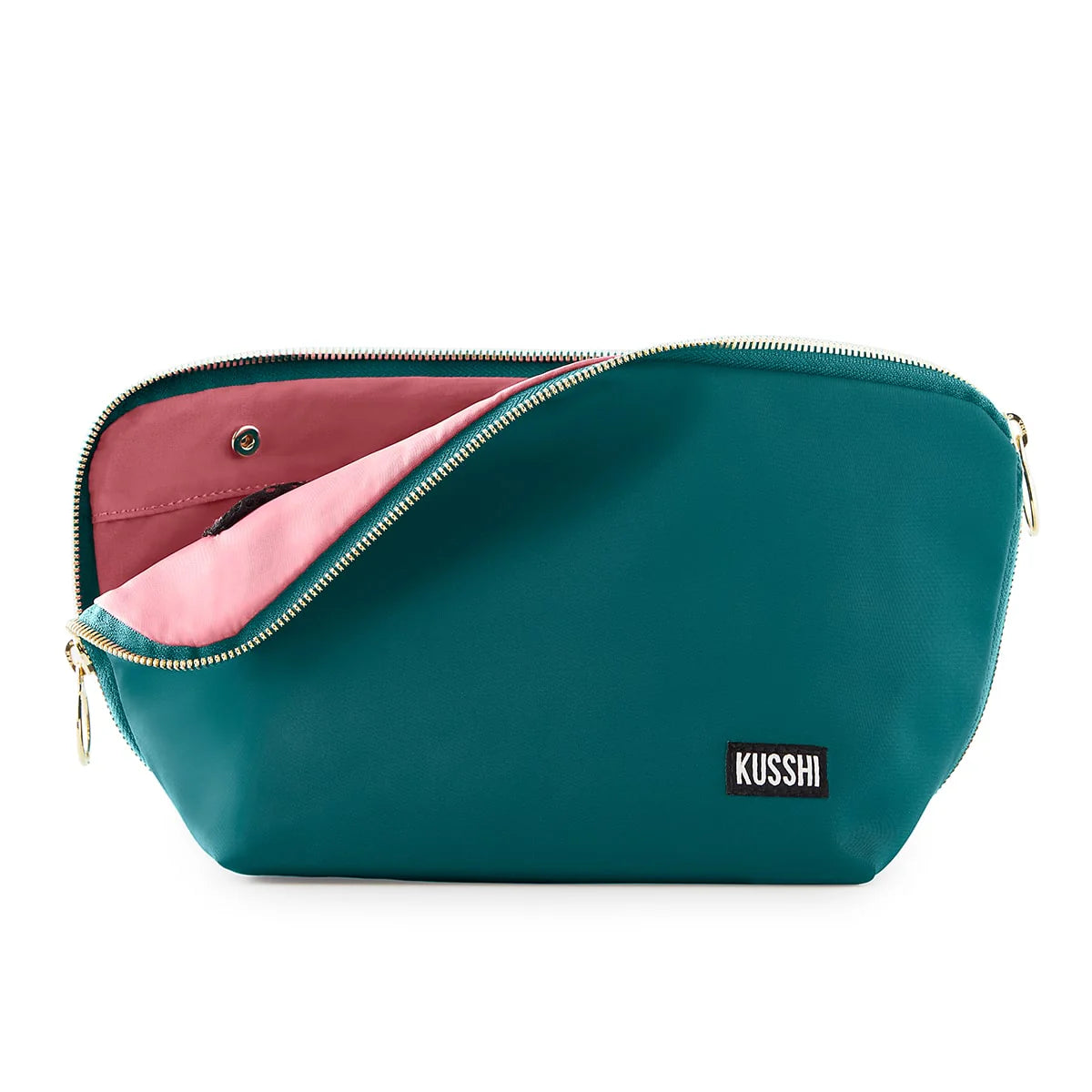 Signature Fabric Makeup Bag