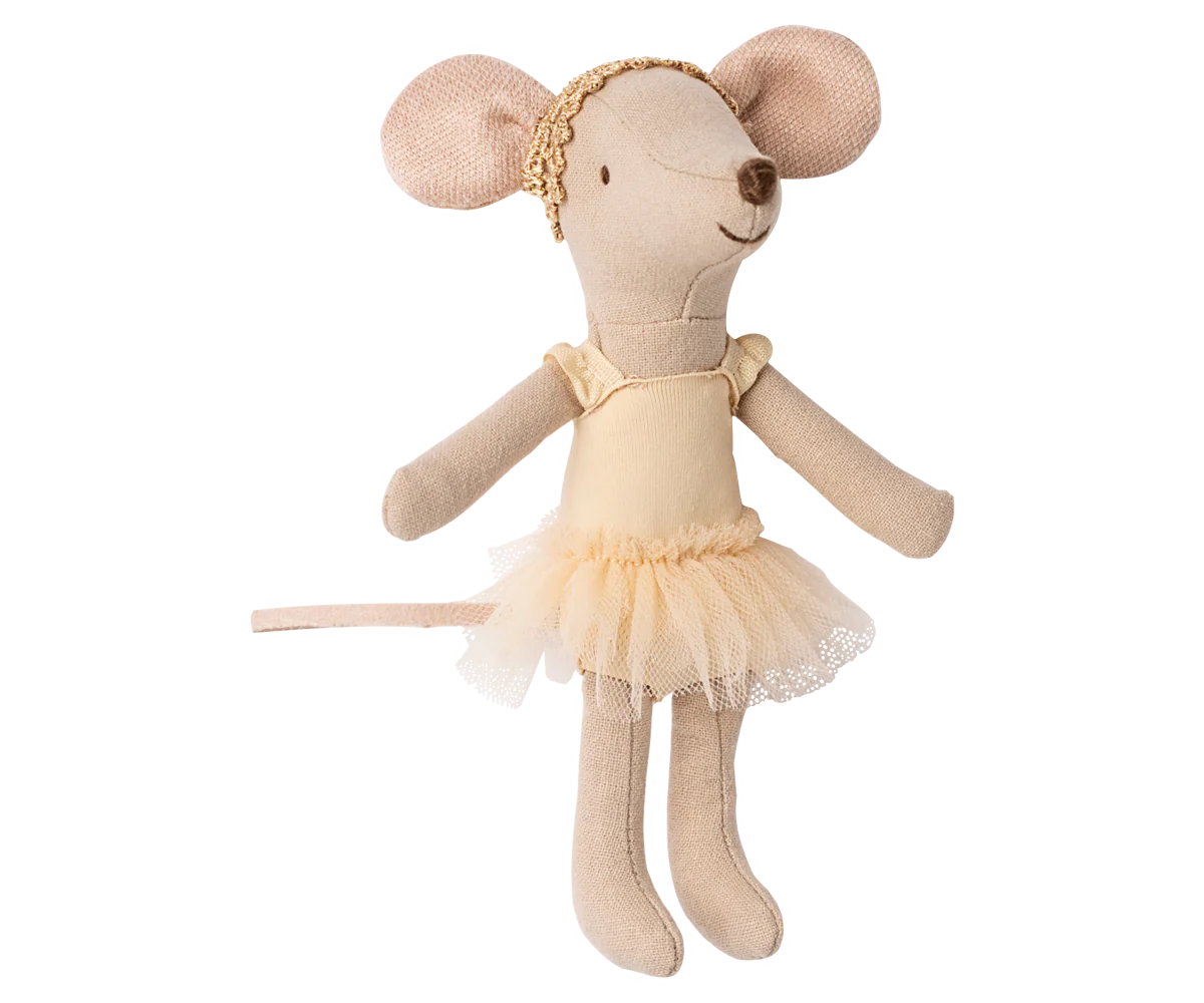 Ballerina Dancer Mice Duo - Romeo & Juliet