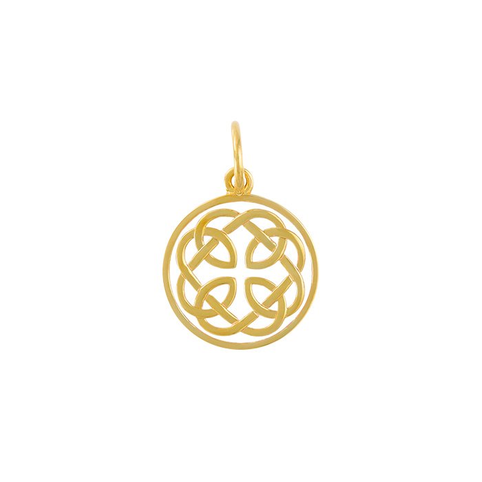 Lola Father & Daughter Pendant | Gold