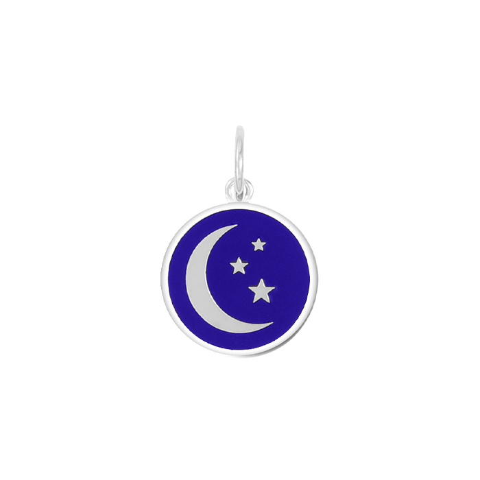 Lola Small Pendant | Moon & Stars