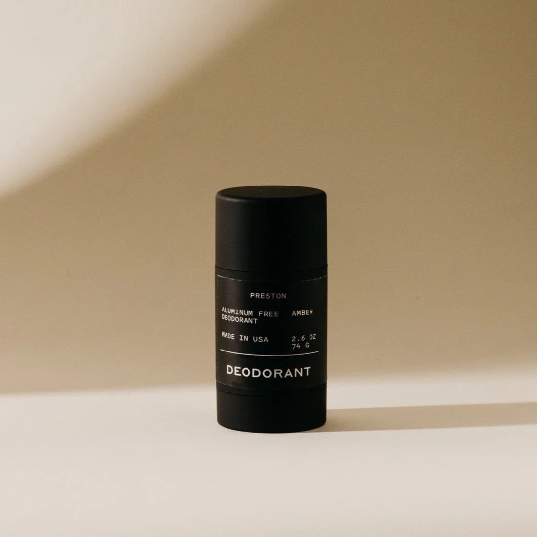 Preston Deodorant