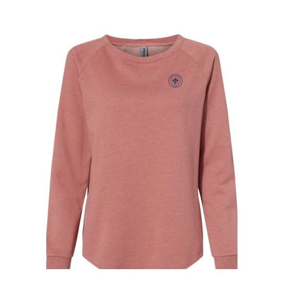 Hot Springs Wave Sweatshirt | Navy Ink