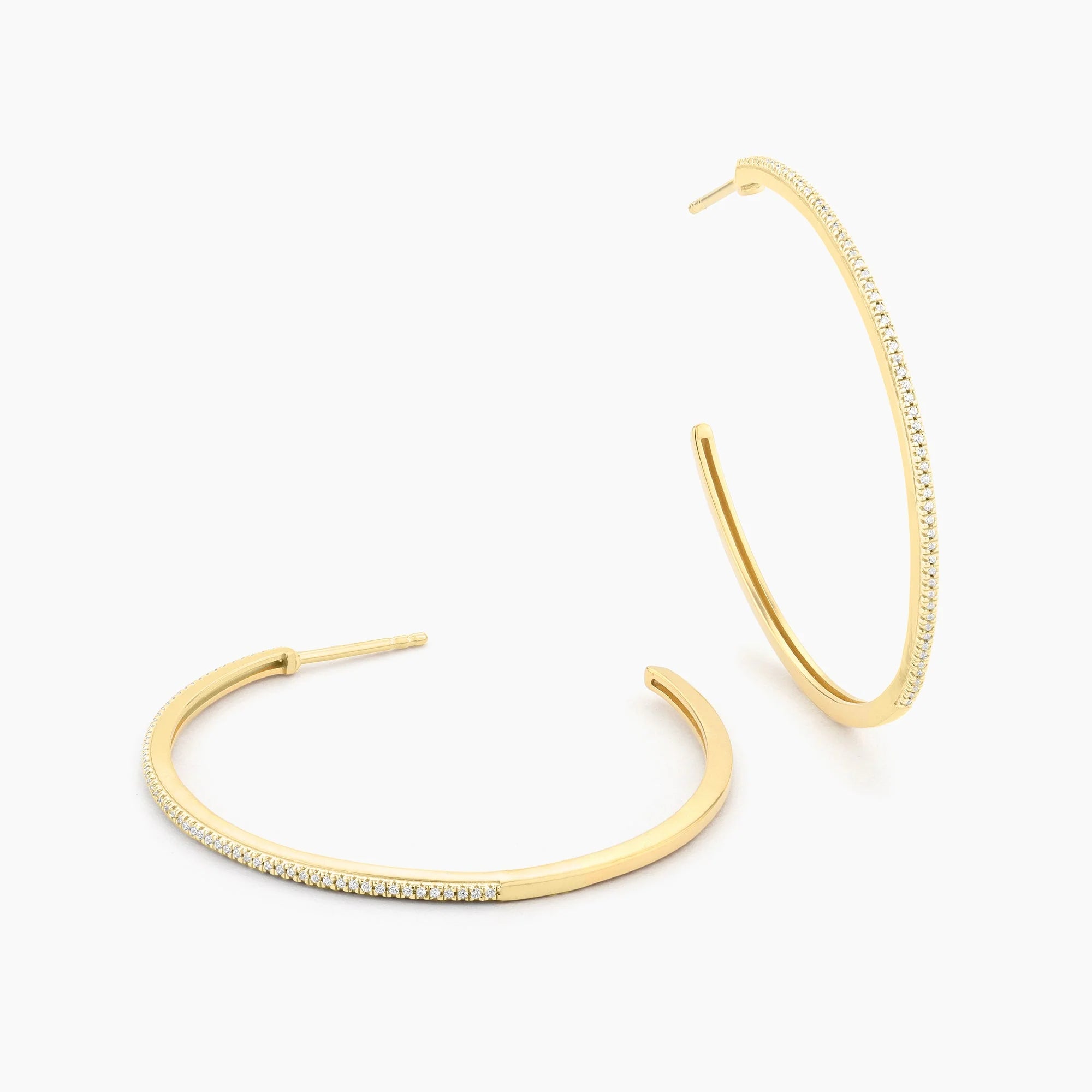 One Hot Havana Night Hoop Earrings