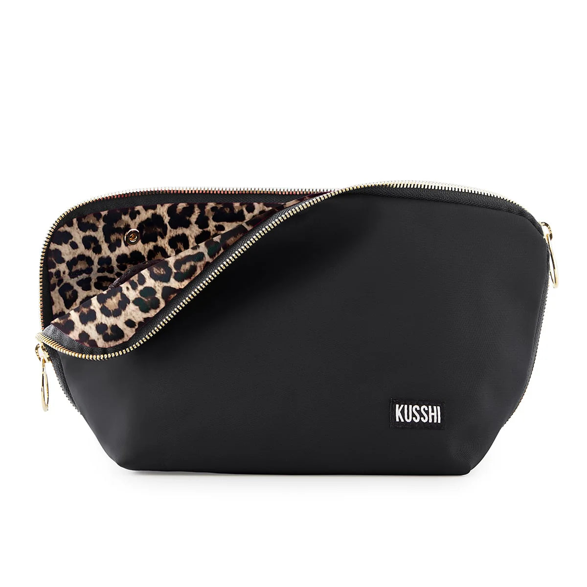 Signature Fabric Makeup Bag