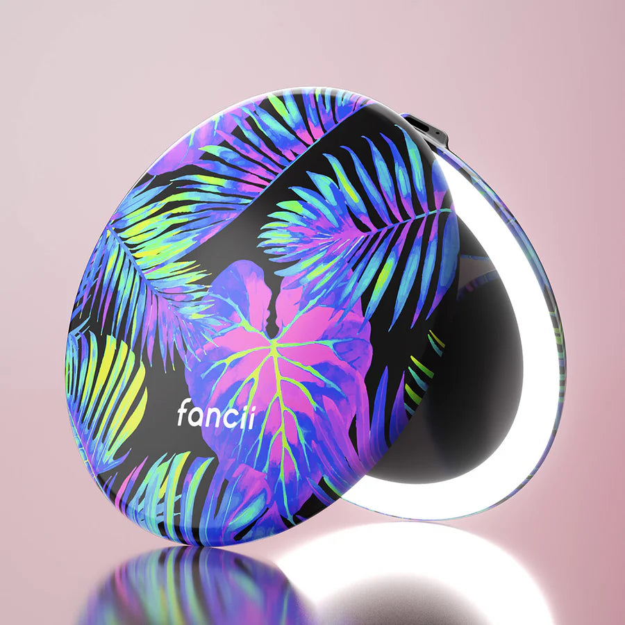 Taylor 5" Compact Mirror with Led Lights