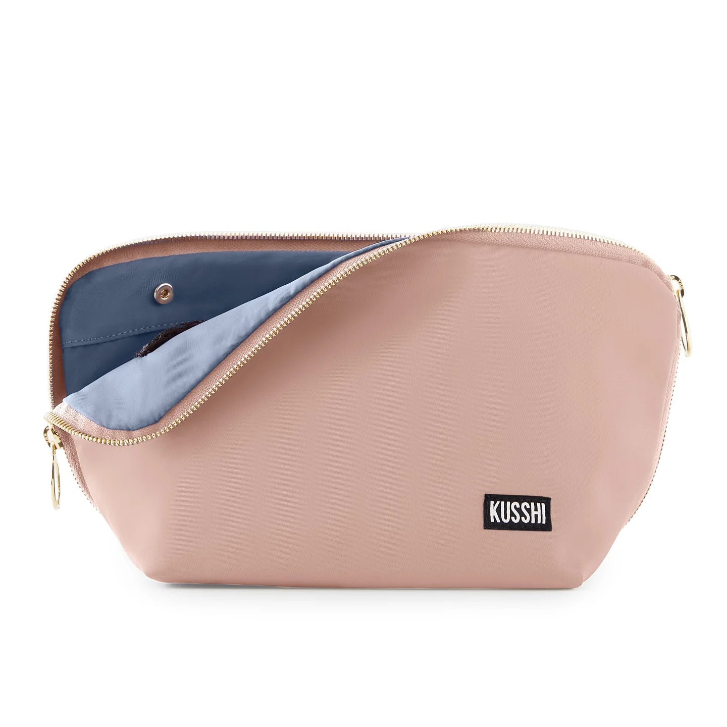 Signature Fabric Makeup Bag