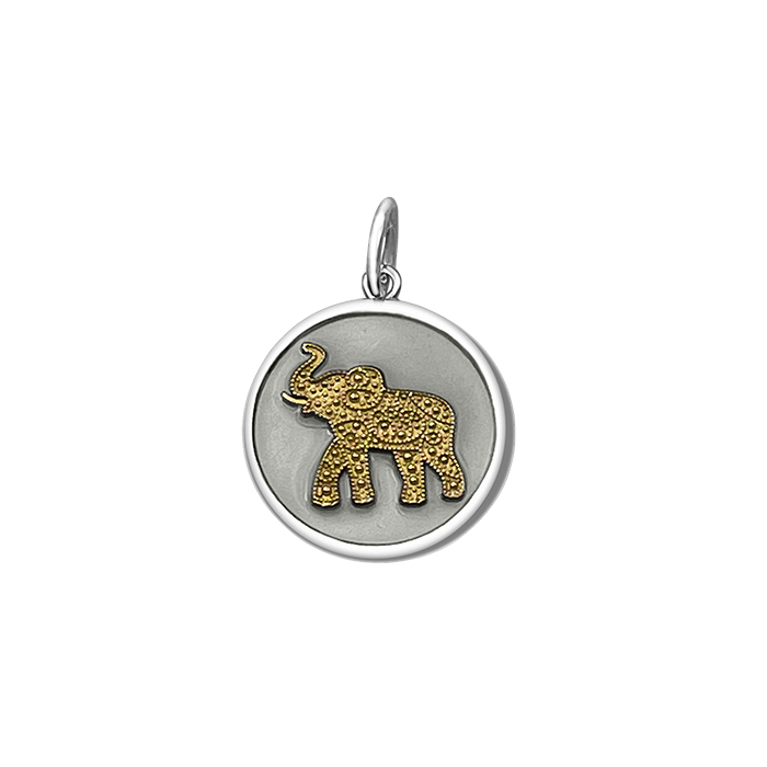 Lola Pendant | Elephant
