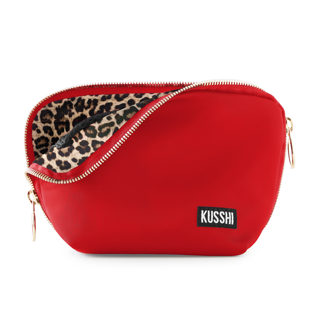 Signature Fabric Makeup Bag