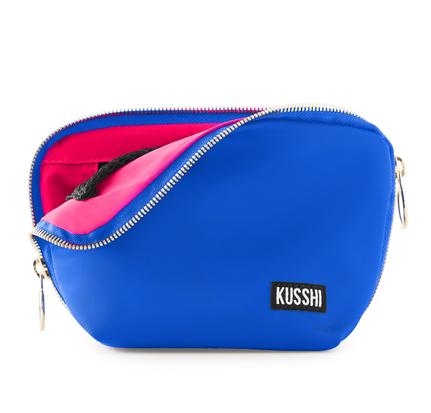 Signature Fabric Makeup Bag