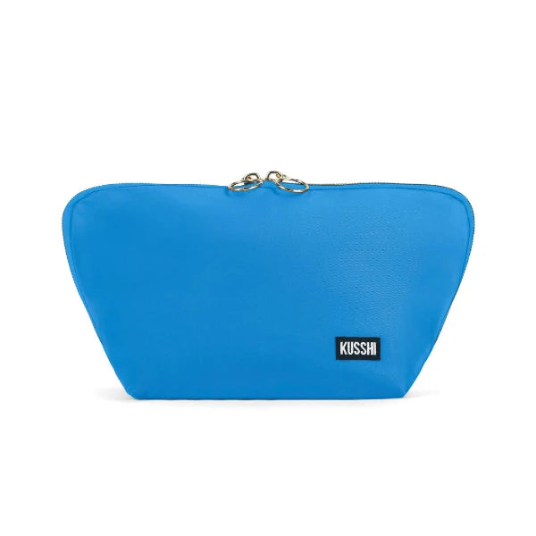 Signature Fabric Makeup Bag
